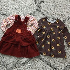Toddler Girl Fall Dresses